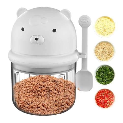 Electric Garlic Chopper - 350ml White