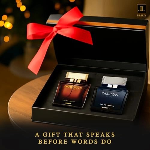 Passion Eau de Parfum - 50ml + OudGold Eau de Parfum - 50ml