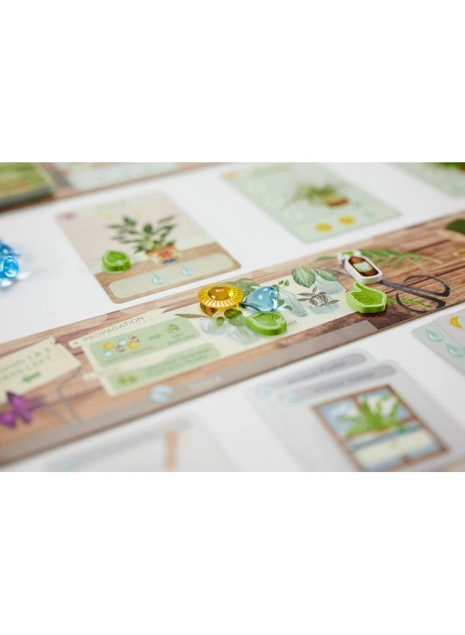 Planted - Deck Building Game