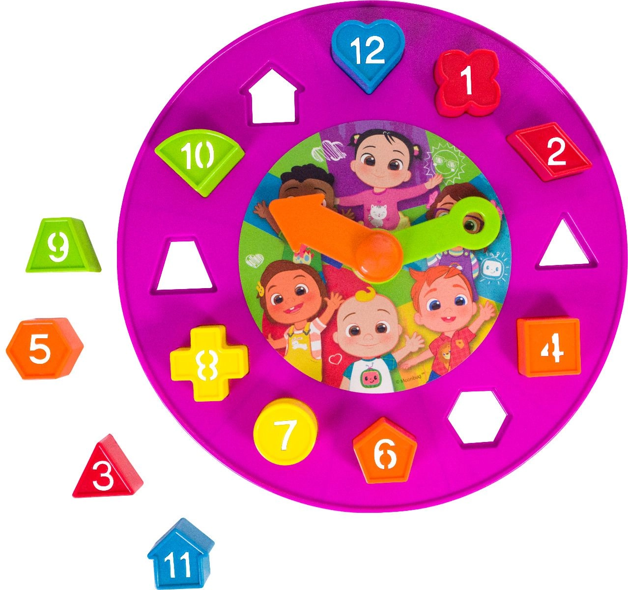 Learning Clock - 2+ 1 piece