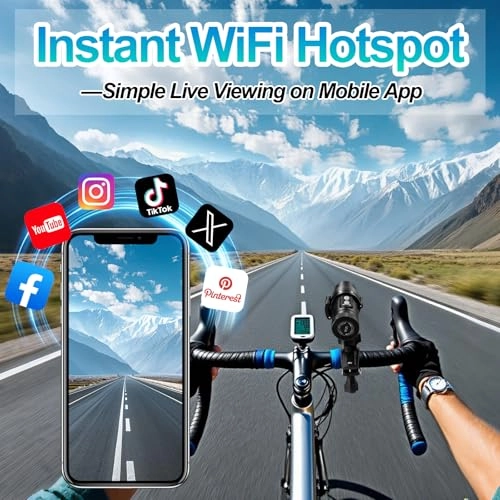 Helmkamera -868 - 1080p