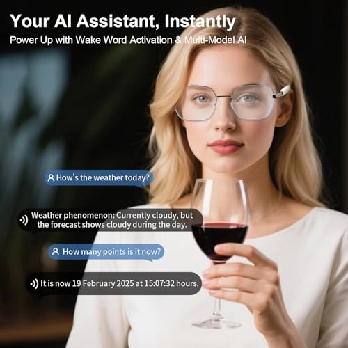 GS03 - 160+ Languages Photochromic Lenses