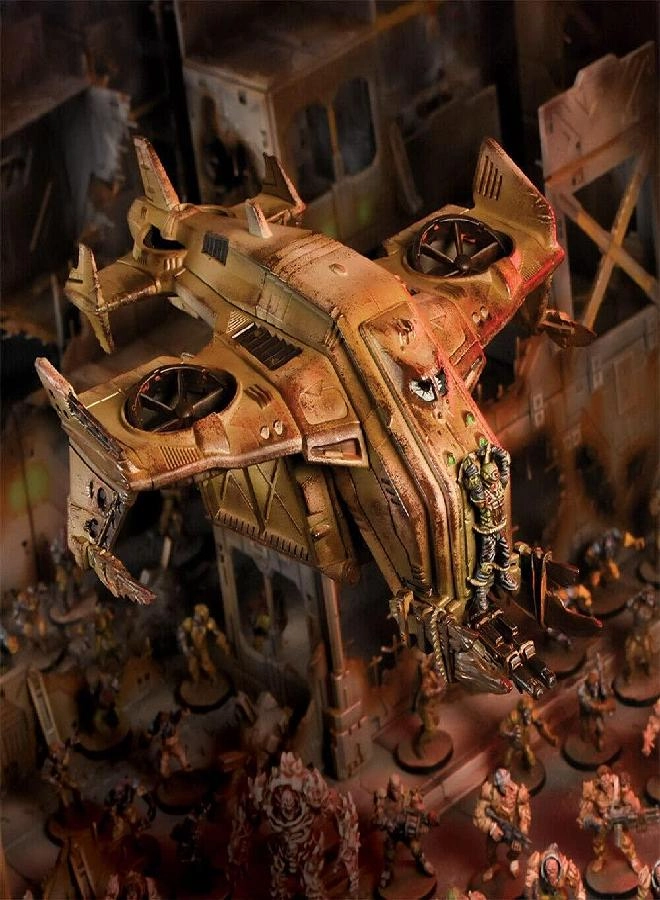 Warpath: TAD-65 Hornet Dropship - Plague Multipart Plastic