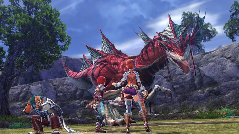 YS VIII LACRIMOSA OS DANA - PlayStation 4