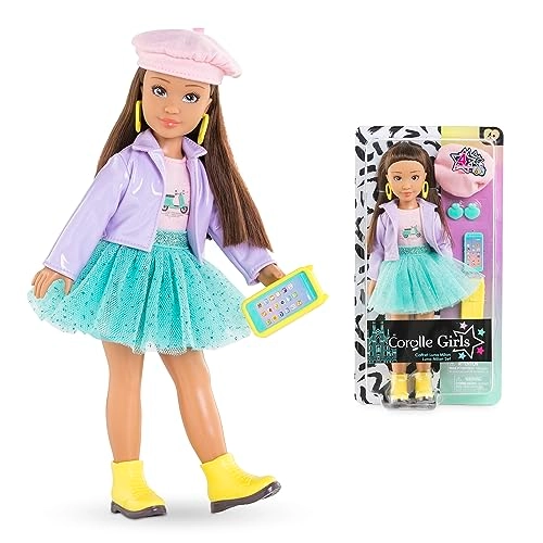Luna Dressing Doll - 28 cm Vanilla Fragrance Ages 4+
