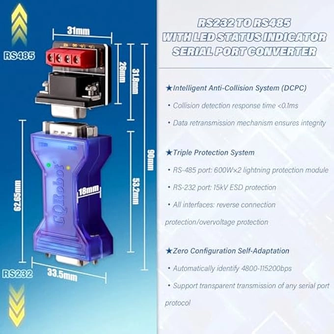 RS232 TO RS485 MODULE