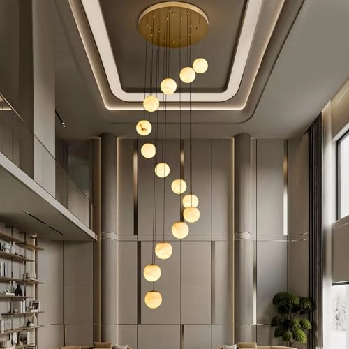 Foyer Chandelier - 138in/350cm