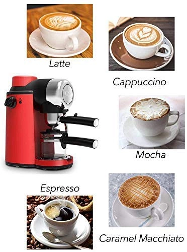 Mini Electric Drip Coffee Maker - Semi-Automatic Household