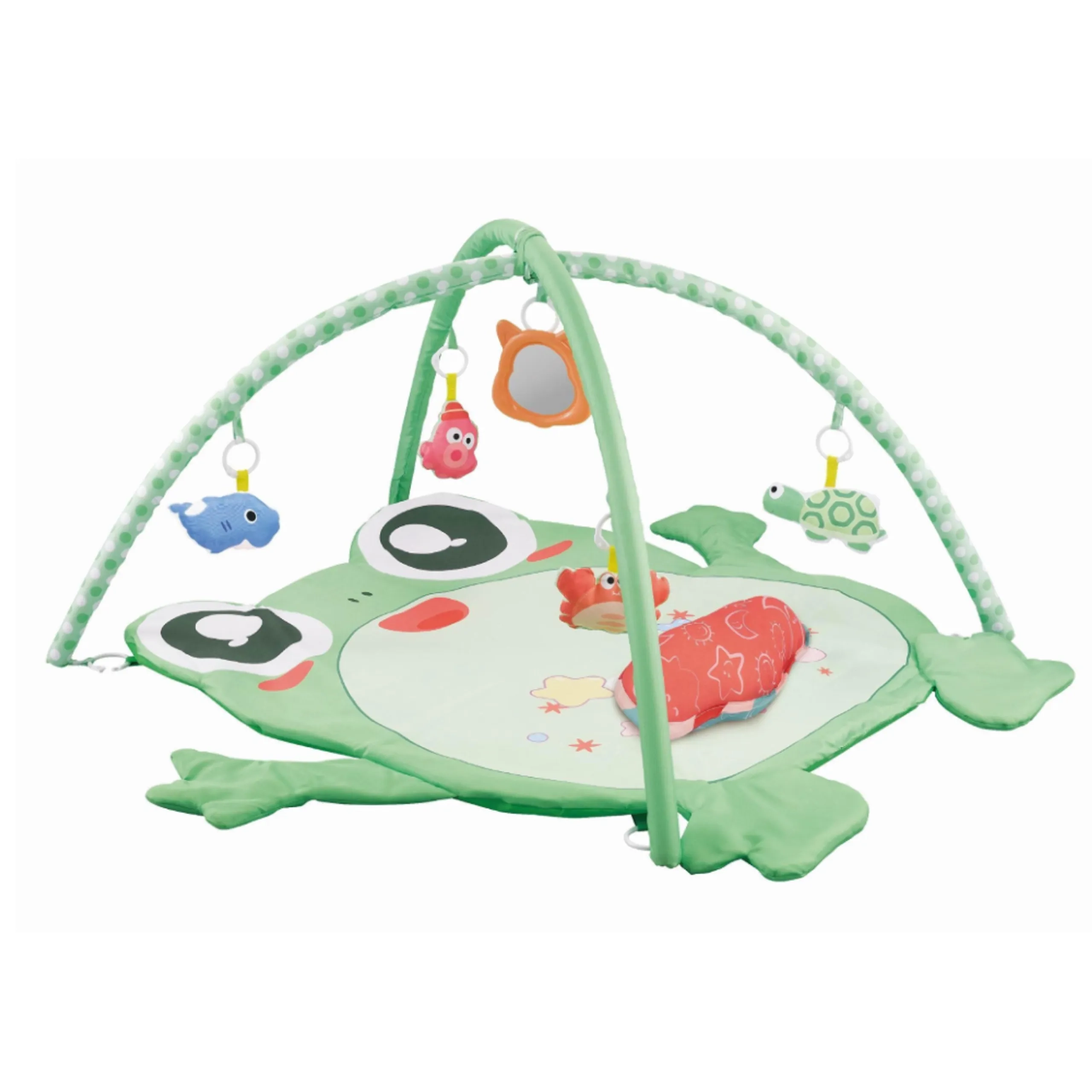 Miles Activity Play Mat With Pillow - Lion 0 months