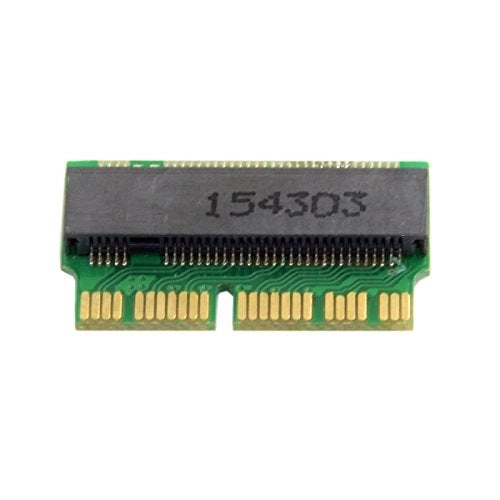 Cablecc 12+16pin to M.2 NGFF M-Key SSD Convert Card