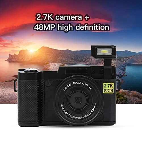 4K Digital Camera - 48MP 3.2in