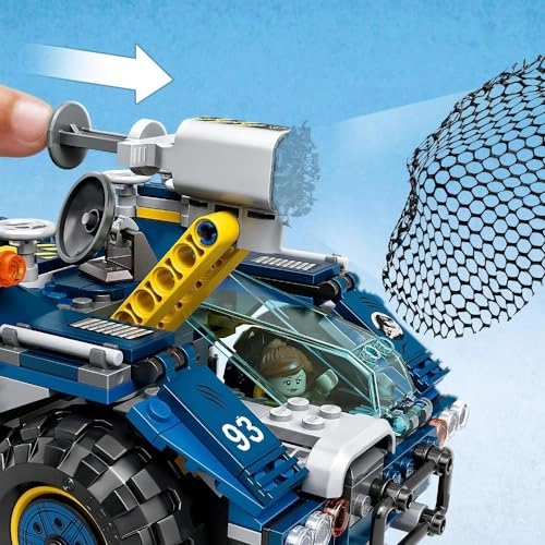 Jurassic World Gallimimus and Pteranodon Breakout (75940)