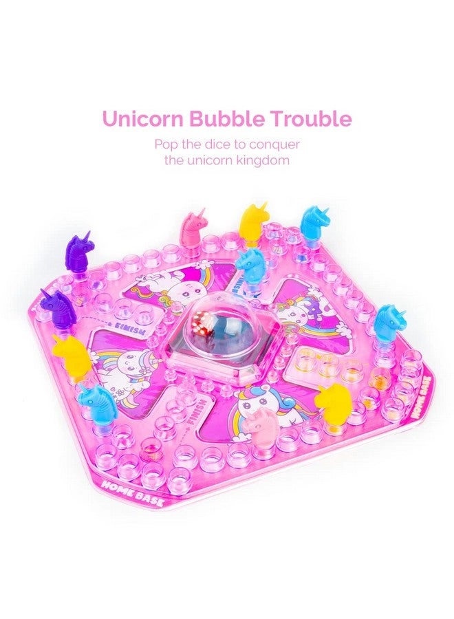 Unicorn Bubble Trouble