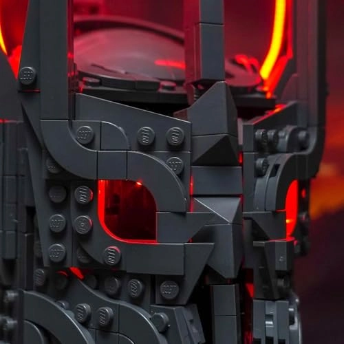 Light kit Compatible with Sauron's Helmet - Light Control Version LED
