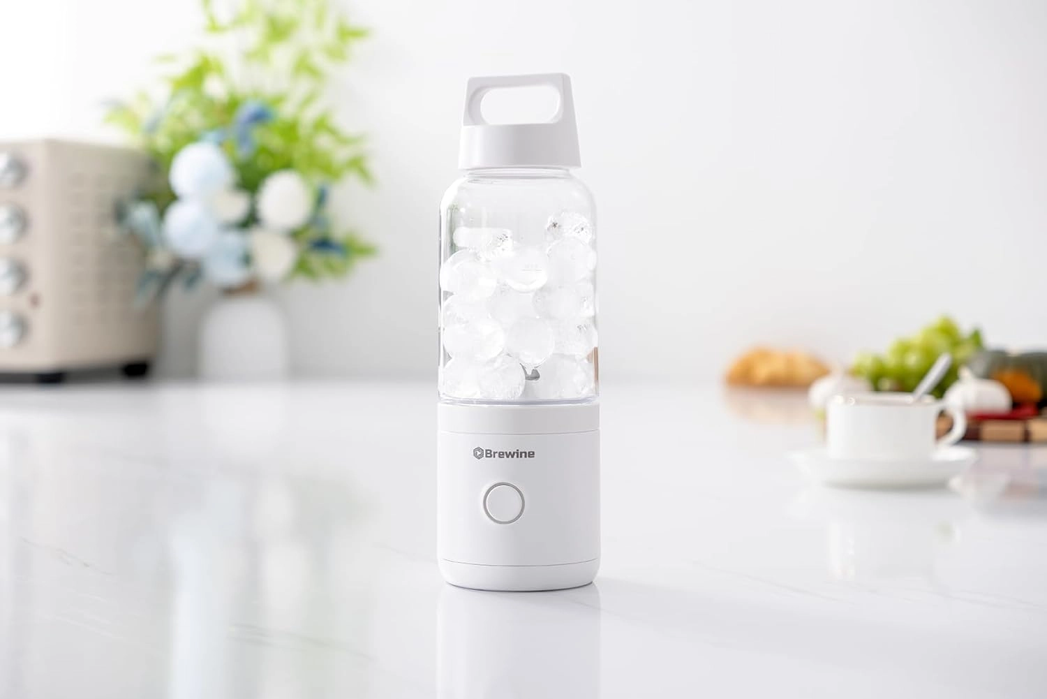 2in1 Portable Blender Grinder - USB Rechargeable