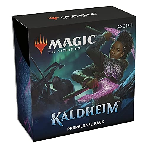 Kaldheim Prerelease Kit - 6 x Kaldheim Draft Booster Deck Box