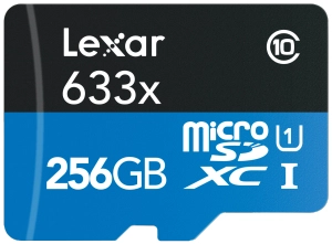 PLAY microSDXC UHS-I Card - 256 GB