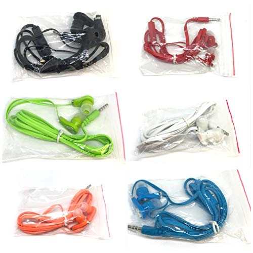 Earbuds Wired Earbud 100 Pack