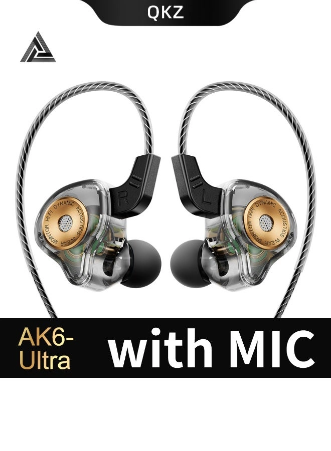 AK6 Wired Headset