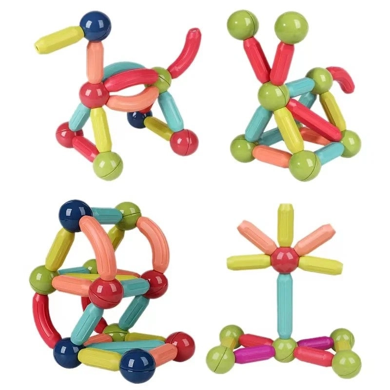 Magnetic Building Blocks - 42pcs