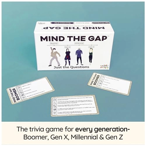 Mind The Gap: Just The Questions