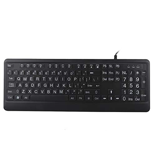 Gaming Keyboard - Large Letter Design Wired