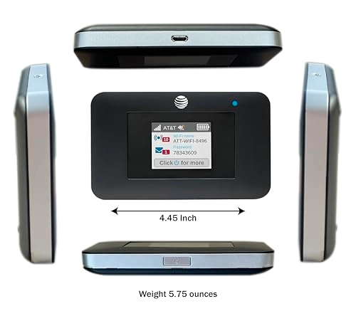 AC797 - 4G LTE 802.11ac 400 Mbps