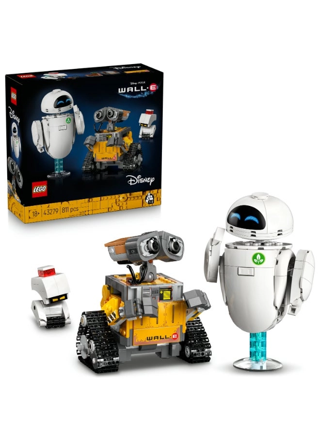 WALL-E and EVE (43279) - Disney Pixar