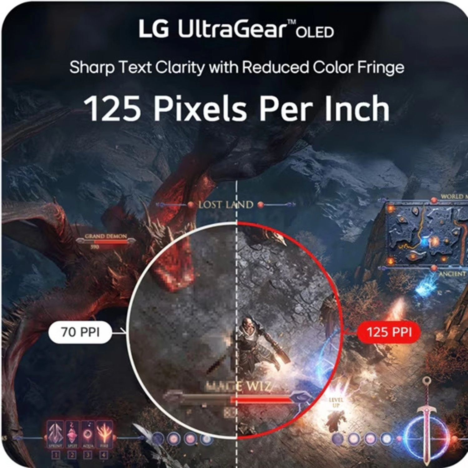 UltraGear Ultra HD OLED Monitor - 5K2K (5120 x 2160) 45-inch