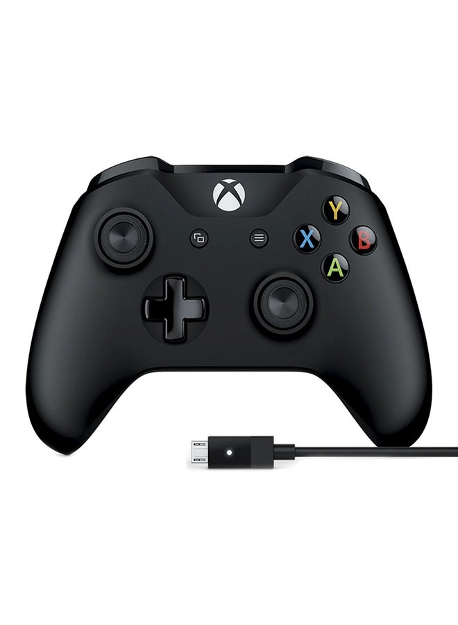 Xbox One/Xbox Series X/Xbox Series S Controller Black