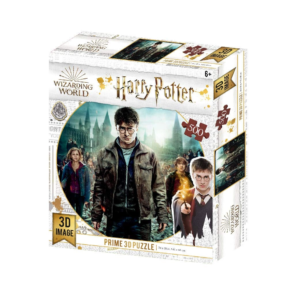 Harry Potter 3D Puzzle (HP32559) - 500 pcs