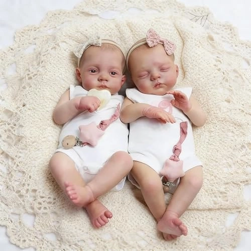 Reborn Baby Doll - Twins 18 Inch Ages 3+ Set