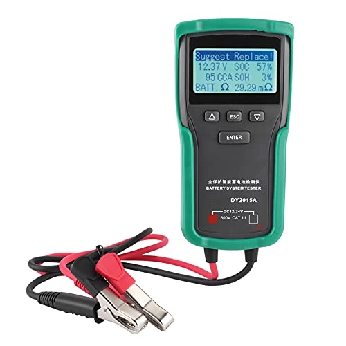 Car Battery Tester - 12V 24V