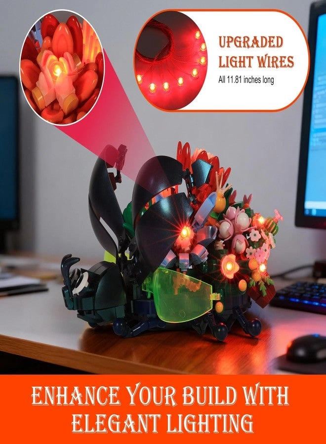 LED Light Kit - 2x6 Red Light-Sensing Mode