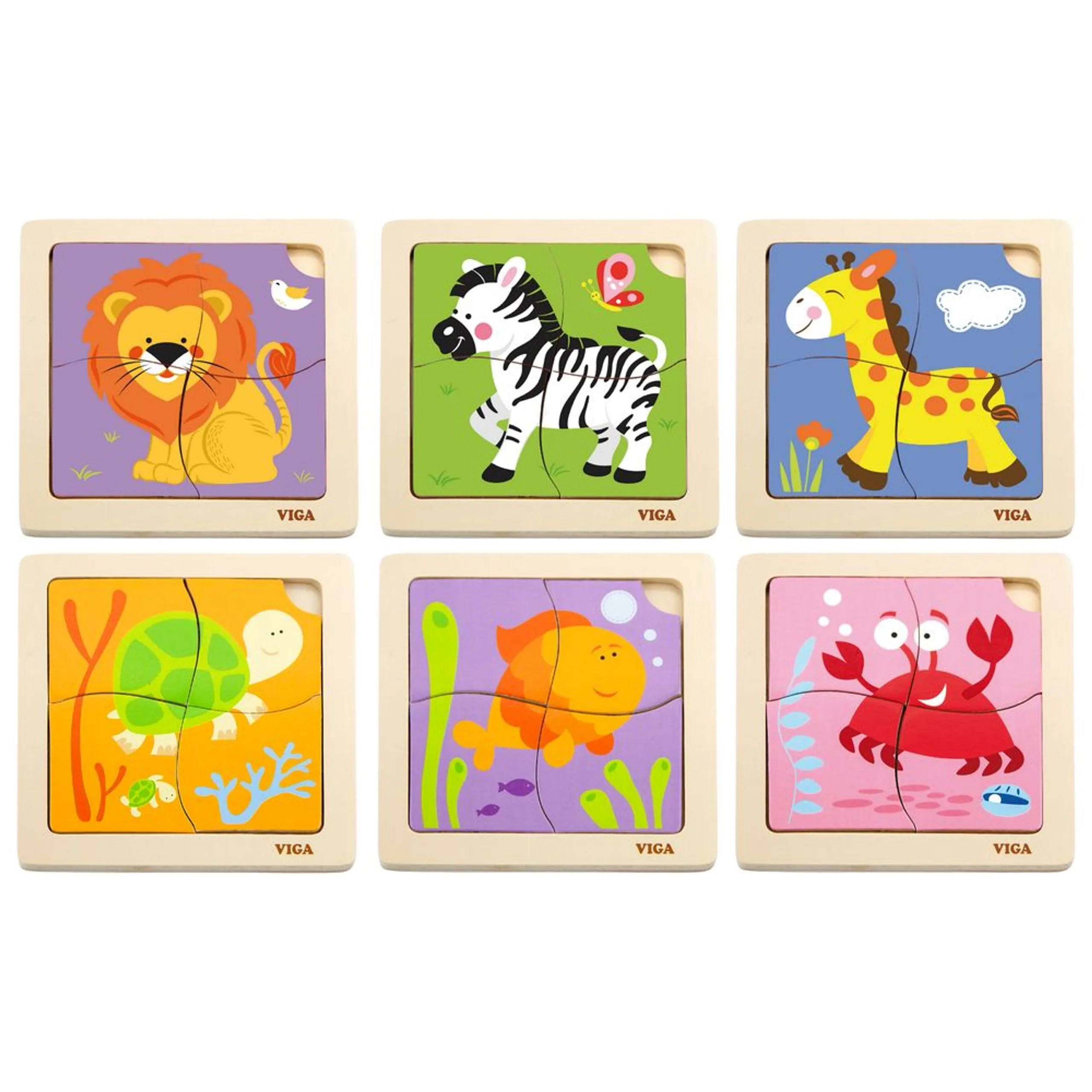 Block Puzzle - 48 pcs