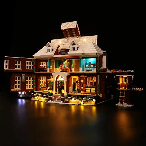 LED Lighting Compatible with Lego Home Alone 21330