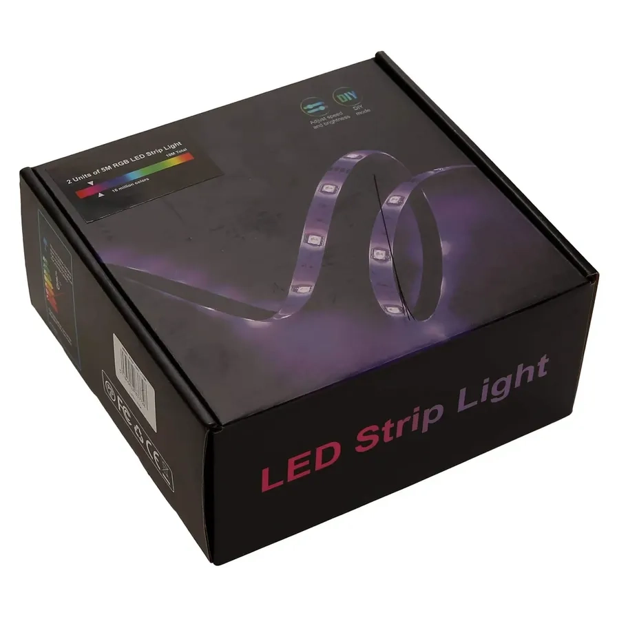Levin Smart LED RGB Strip Light Set - 5 m