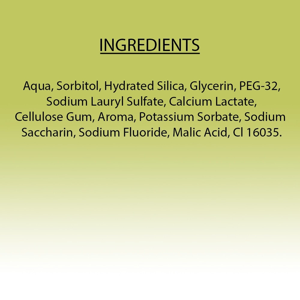 Piwy Gel Strawberry Sodium Fluoride Toothpaste 50 ml