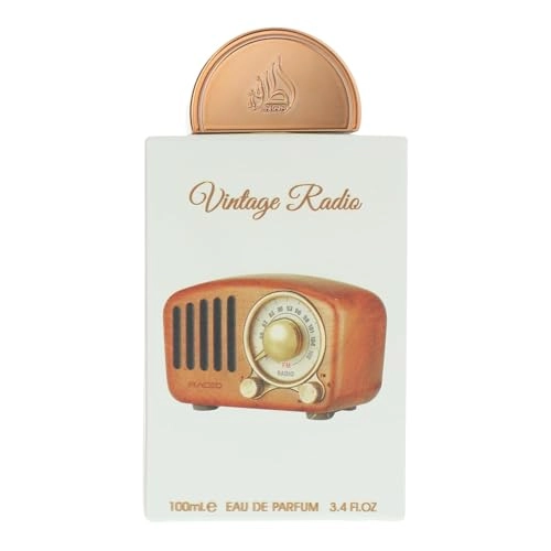 Vintage Radio Eau de Parfum - 100 ml