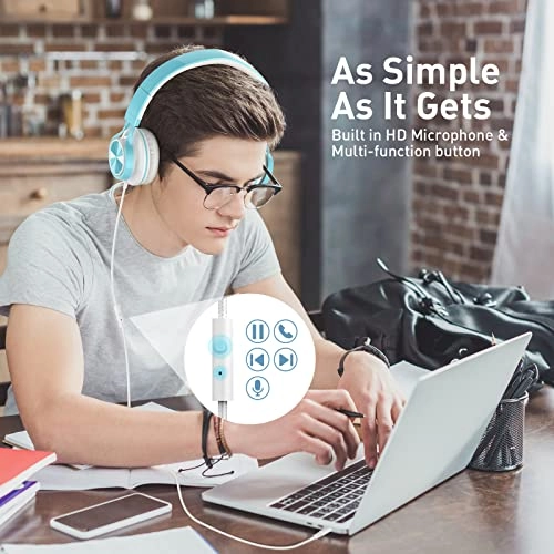 MS300 Wired Headphone