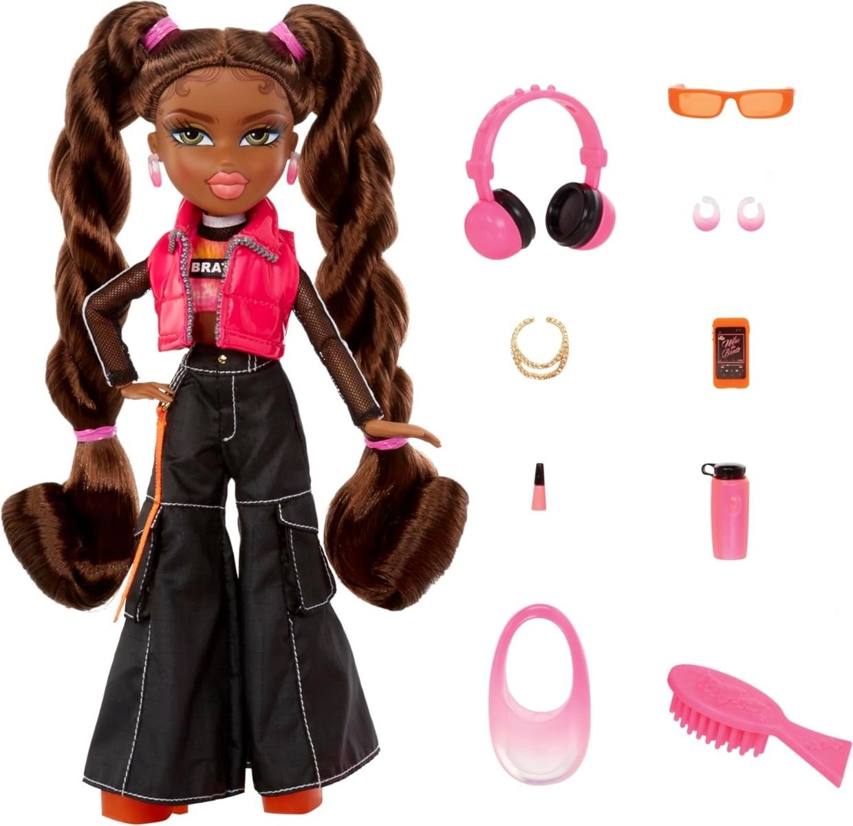 Sasha Fashion Doll - Alwayz 10 Accessories Poster Ages 6+