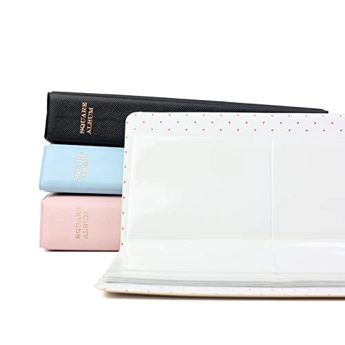Instax Square 64 Pockets PU Leather Photo Album