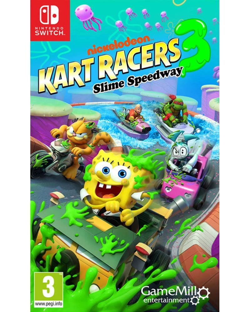 GameMill Entertainment Kart Racers 3: Slime Speedway - Nintendo Switch