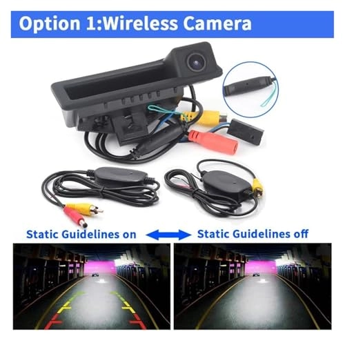 Backup Camera - Night vision Wireless 512(H)X582(V)