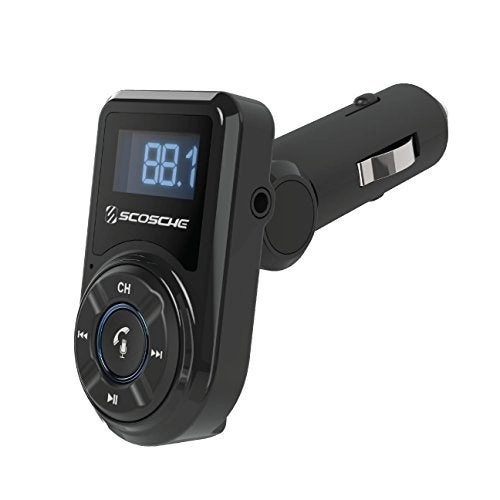 Scosche BTFM3 BTFREQ - Bluetooth Wireless Apple Andriod