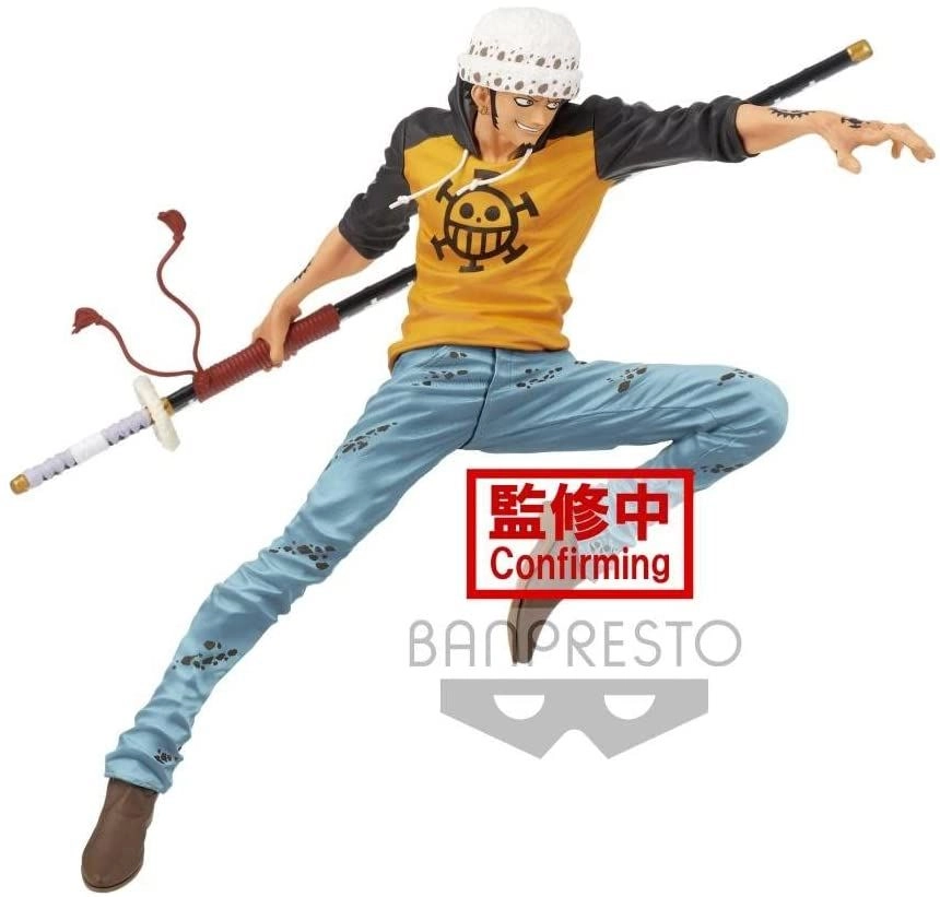 Banpresto Trafalgar Law - One Piece Maximatic