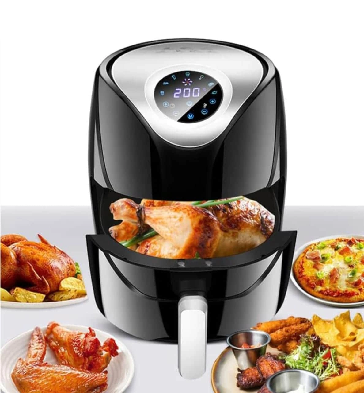 Havenix Healthy Digital Air Fryer 693046738060