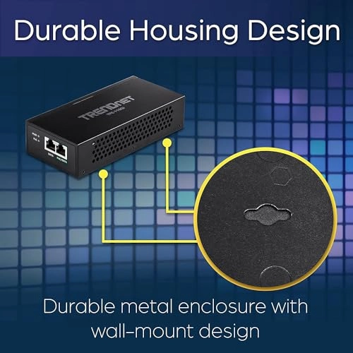 Gigabit PoE++ Injector - 15.4W 30W 95W 1 802.3bt