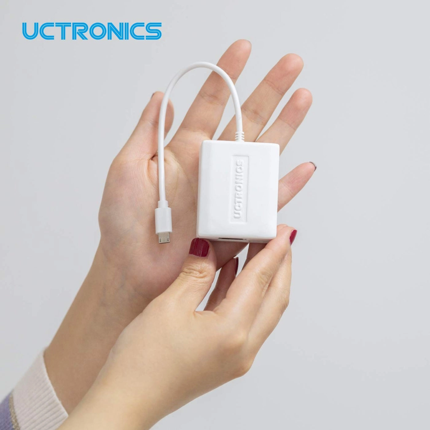 Micro USB Ethernet/PoE Adapter