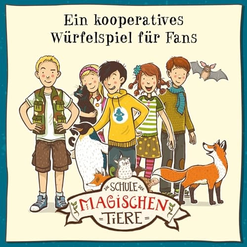 The School of Magical Animals: Access Prohibited! (German)
